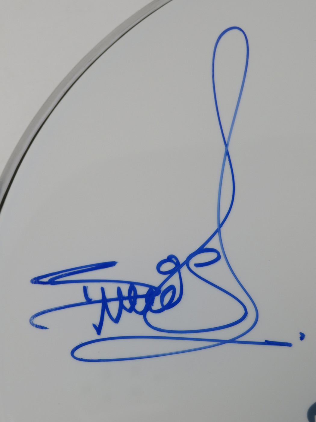 Uriah Heep Signed Drumhead