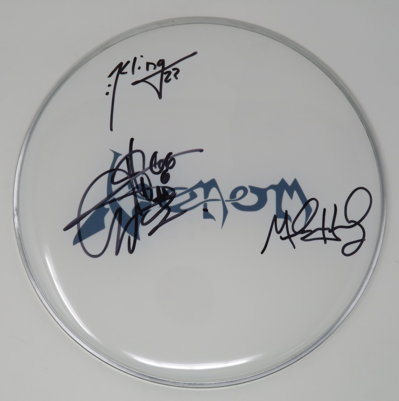 Venom Signed Drumhead AS68446