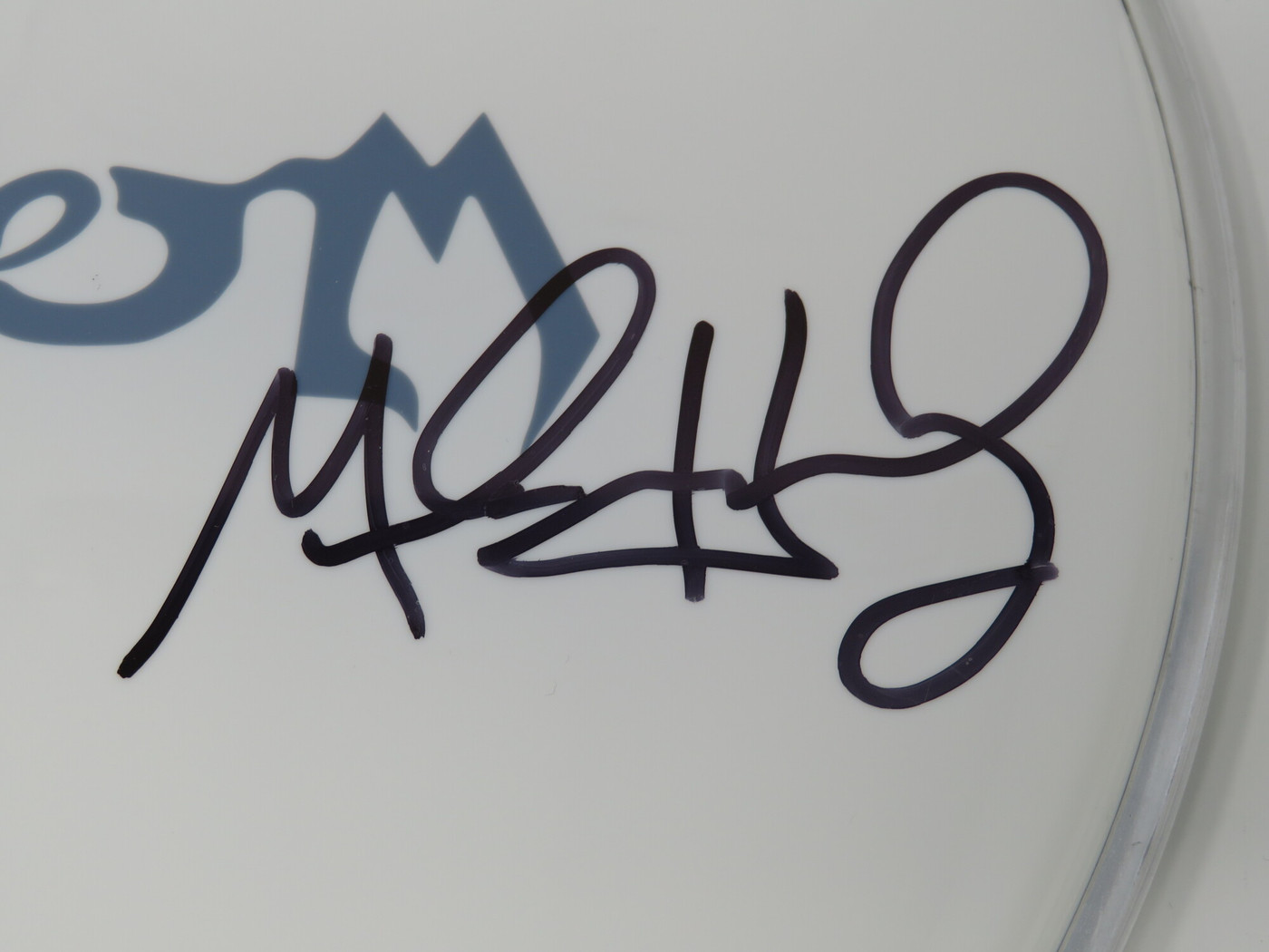 Venom Signed Drumhead AS68446