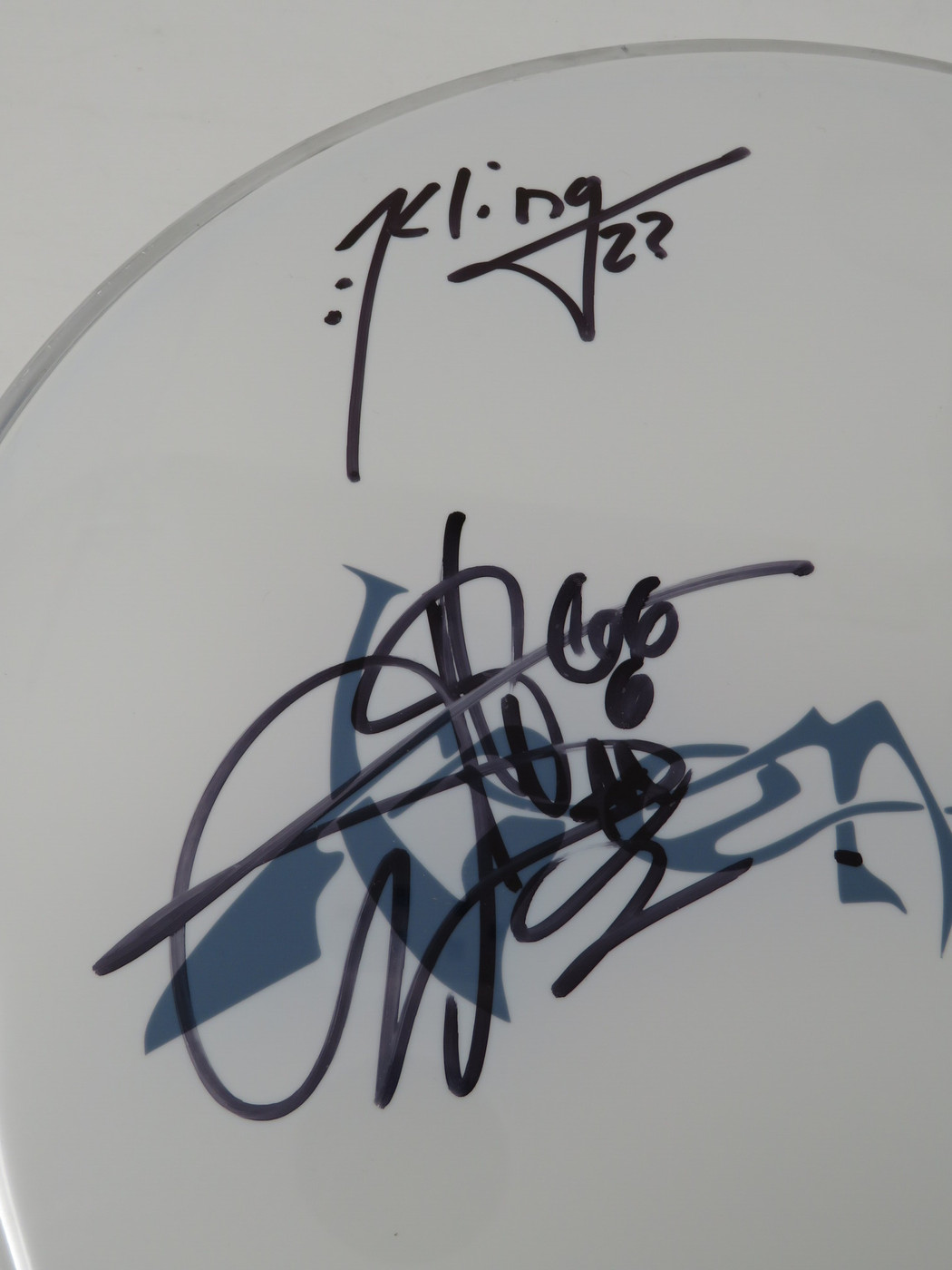 Venom Signed Drumhead AS68446