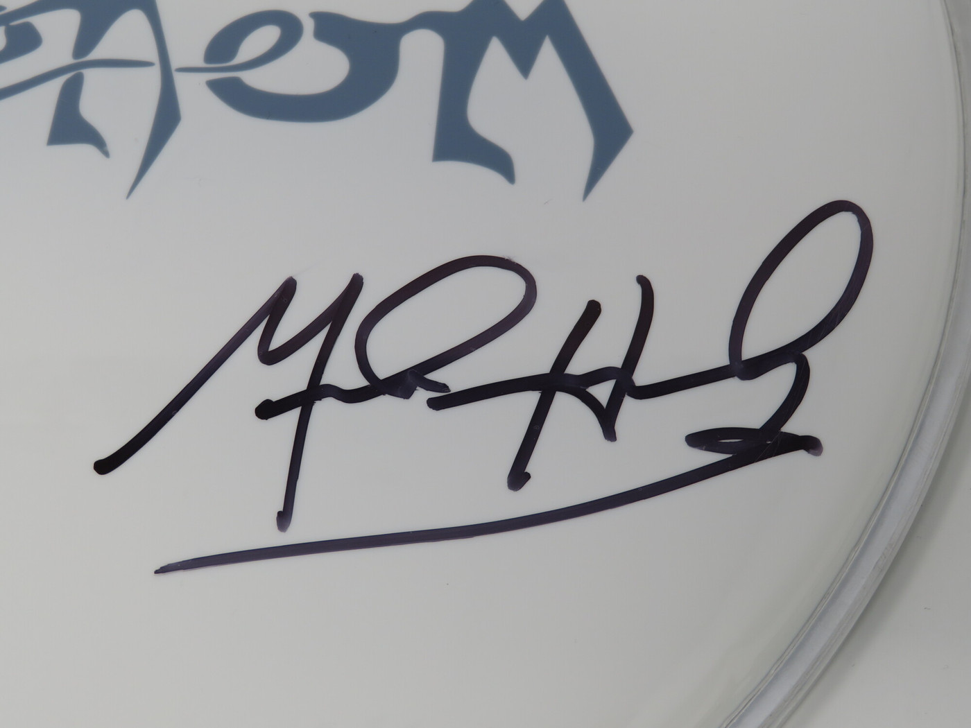 Venom Signed Drumhead