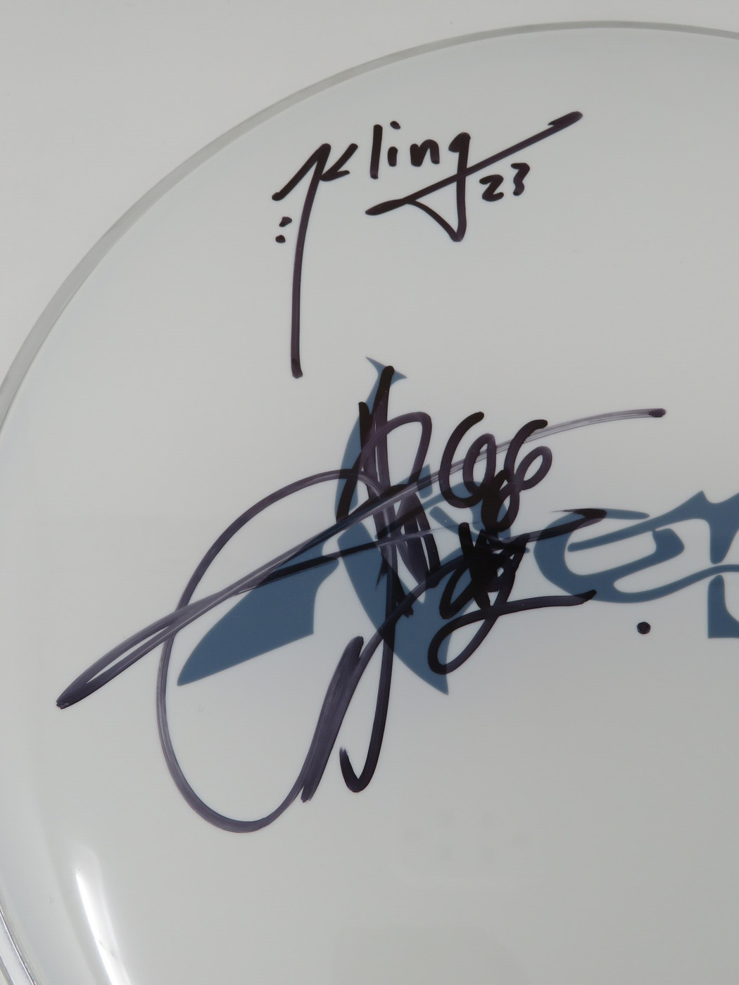 Venom Signed Drumhead