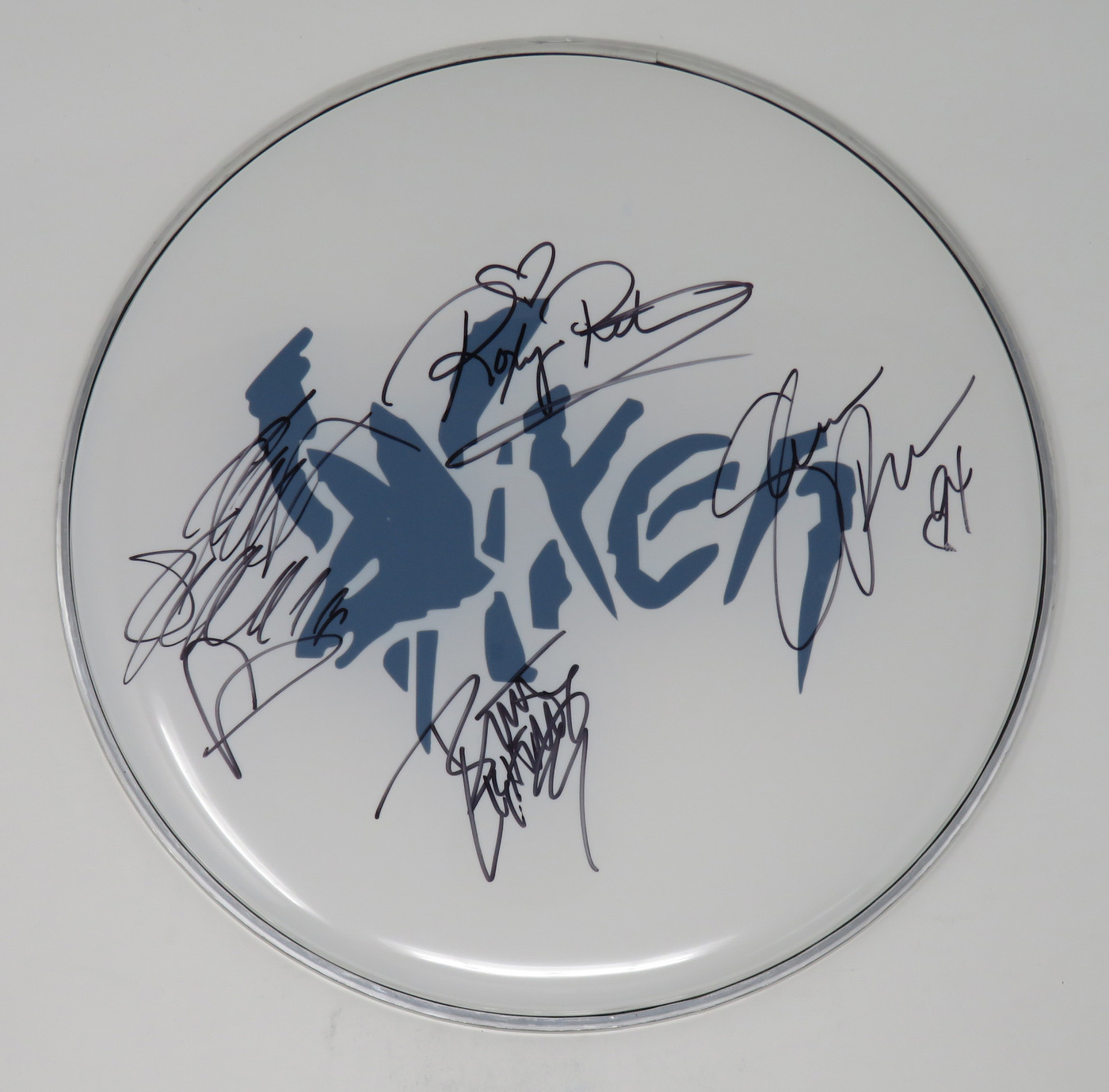 Vixen Signed Drumhead RR58677