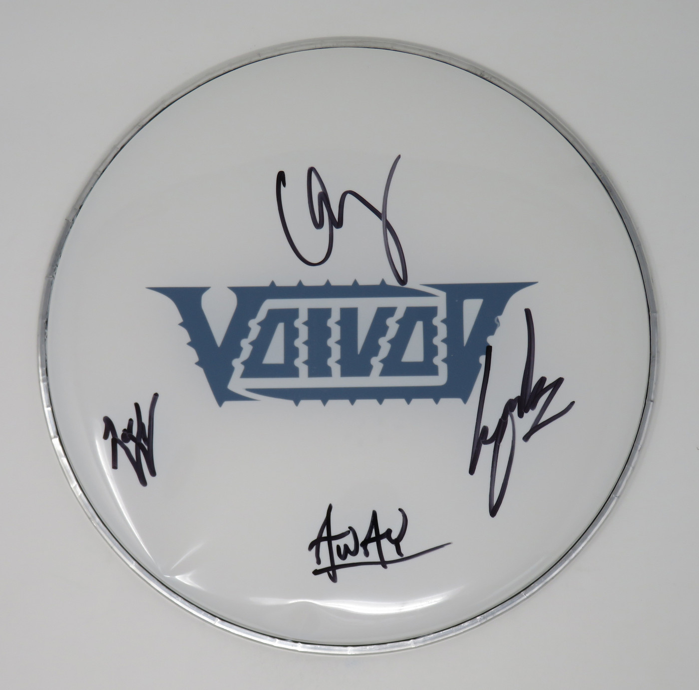 Voivod Signed Drumhead FF51753