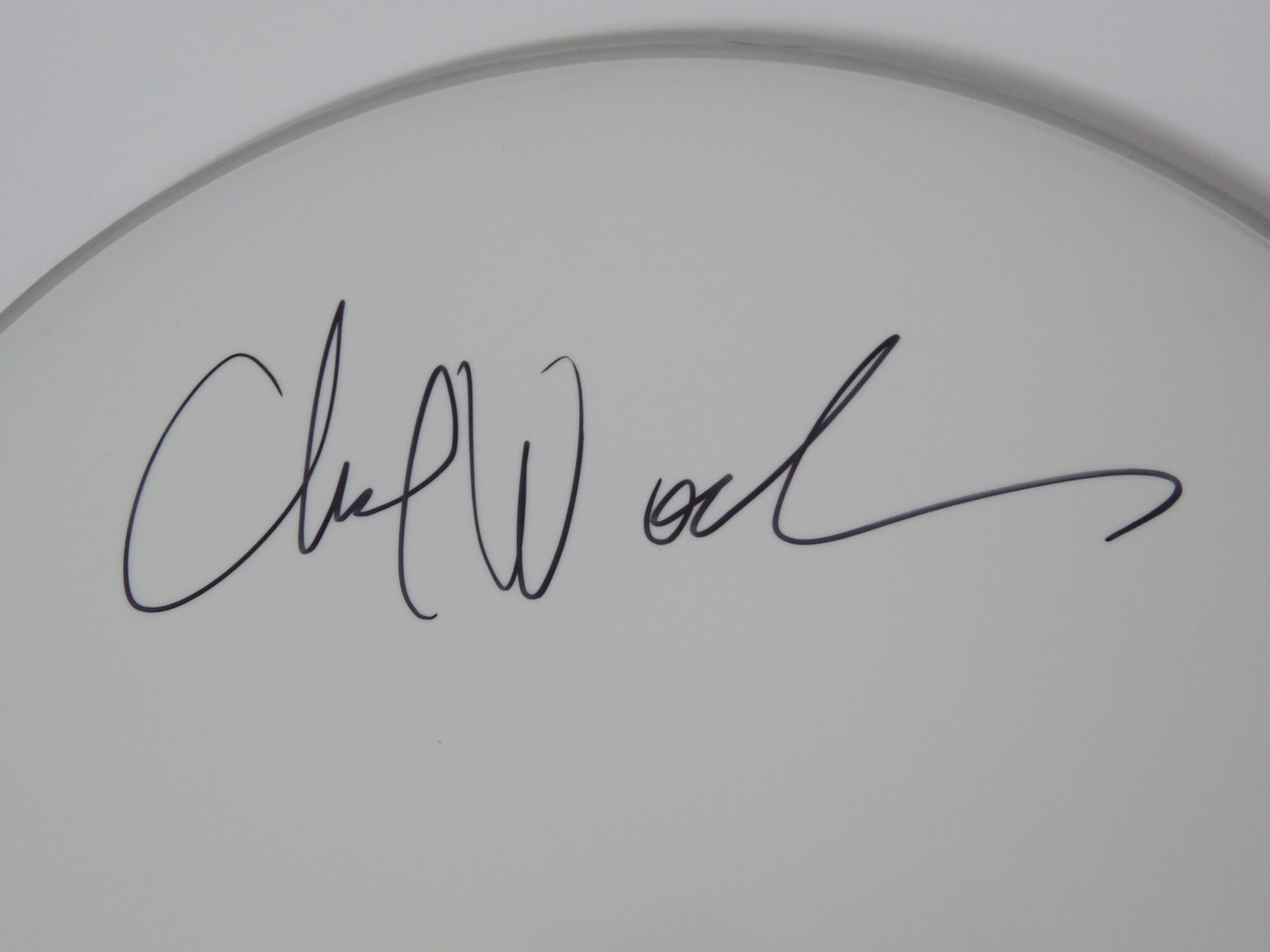 The Frank Zappa Group Signed Drumhead RR58697