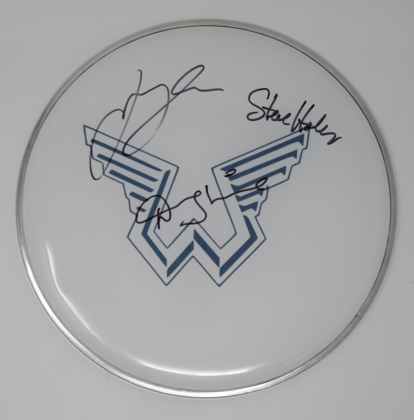 Wings Signed Drumhead LH-RR59314