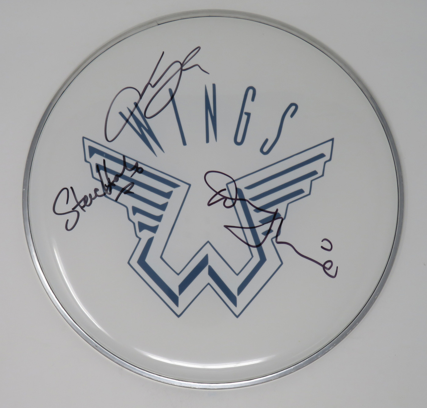 Wings Signed Drumhead RR59311