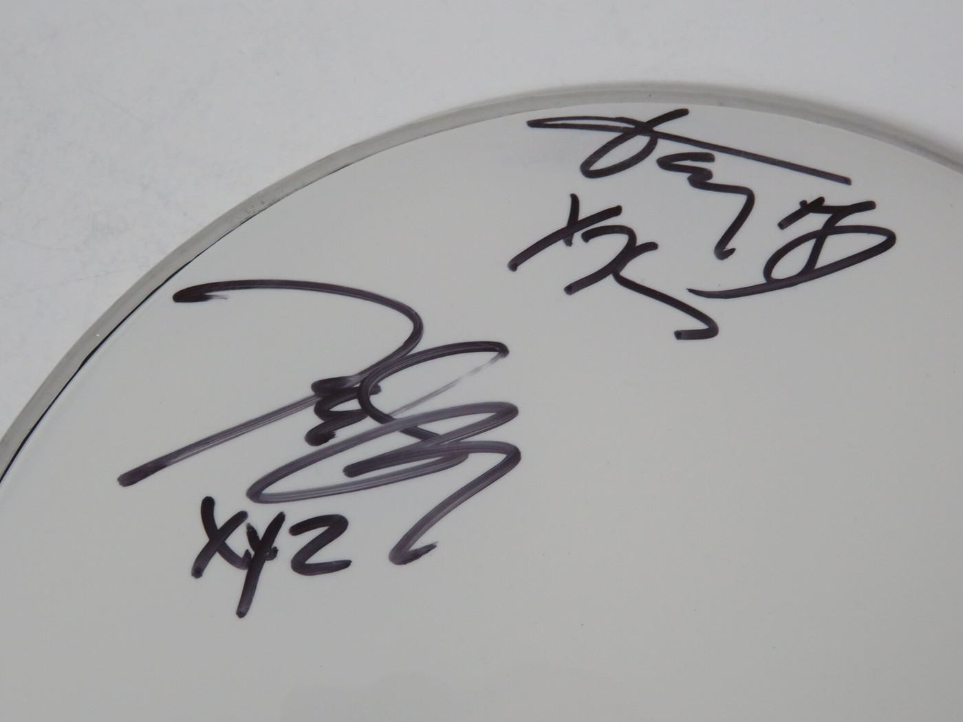 XYZ Signed Drumhead QQ34901
