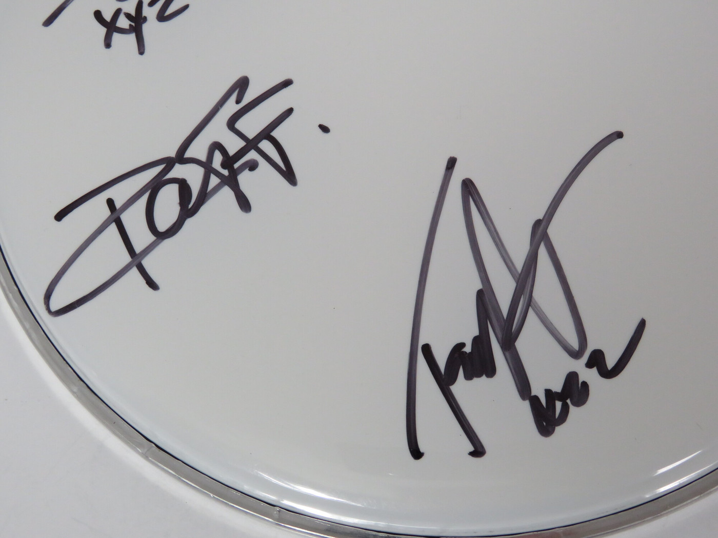 XYZ Signed Drumhead QQ34901