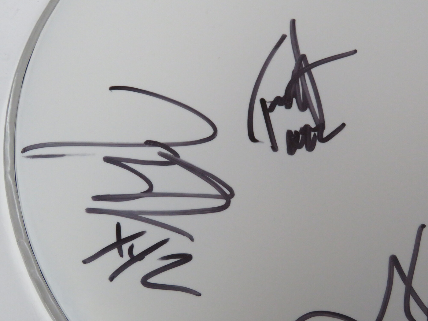 XYZ Signed Drumhead QQ34900