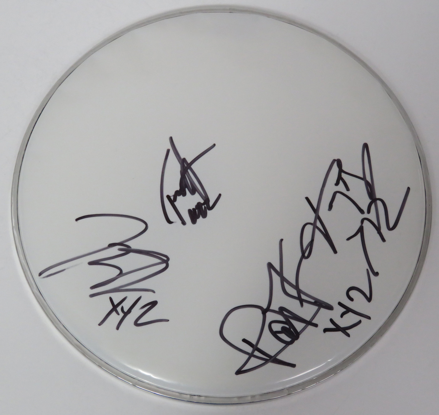 XYZ Signed Drumhead QQ34900