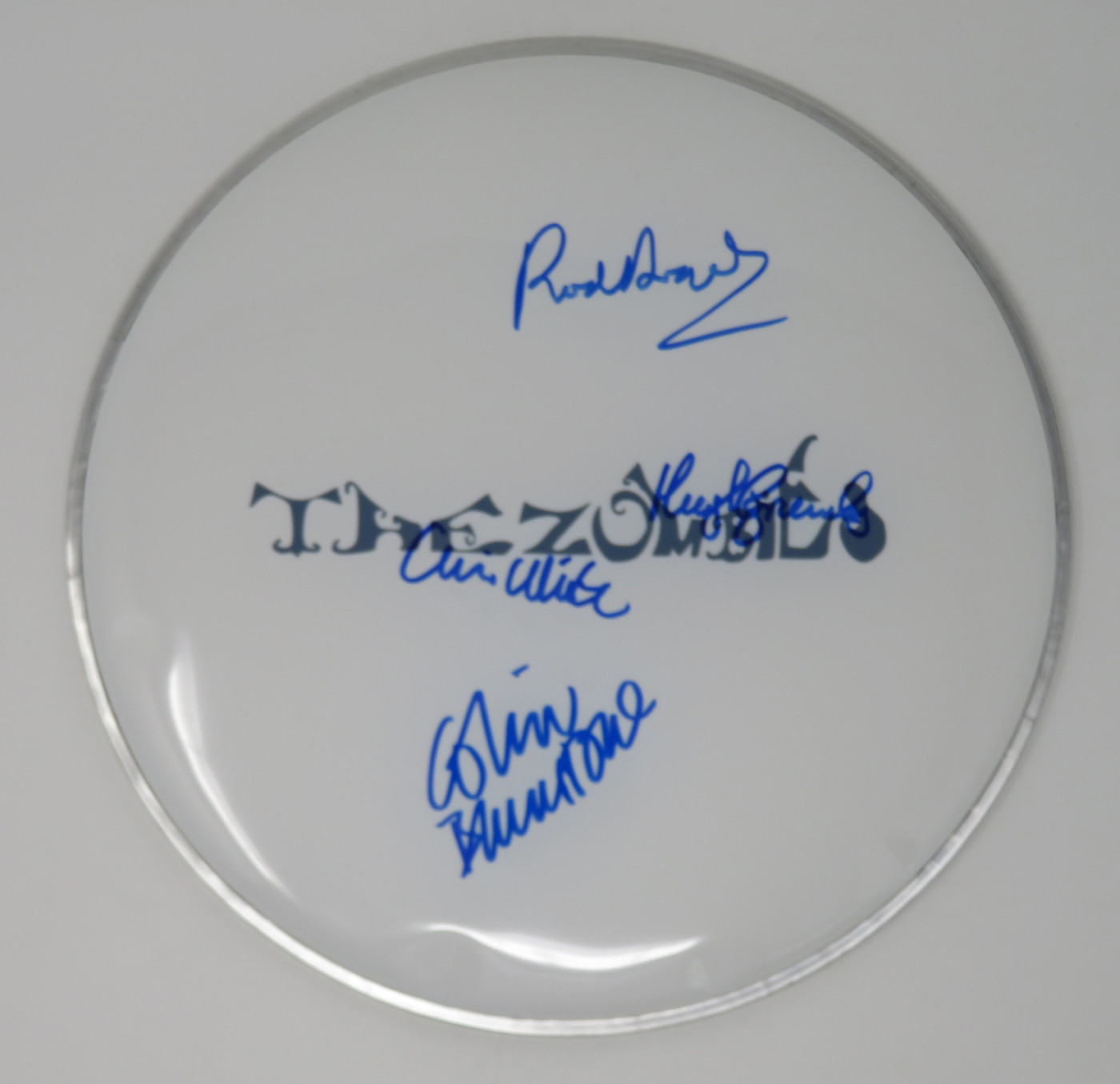 The Zombies Signed Drumhead RR59318