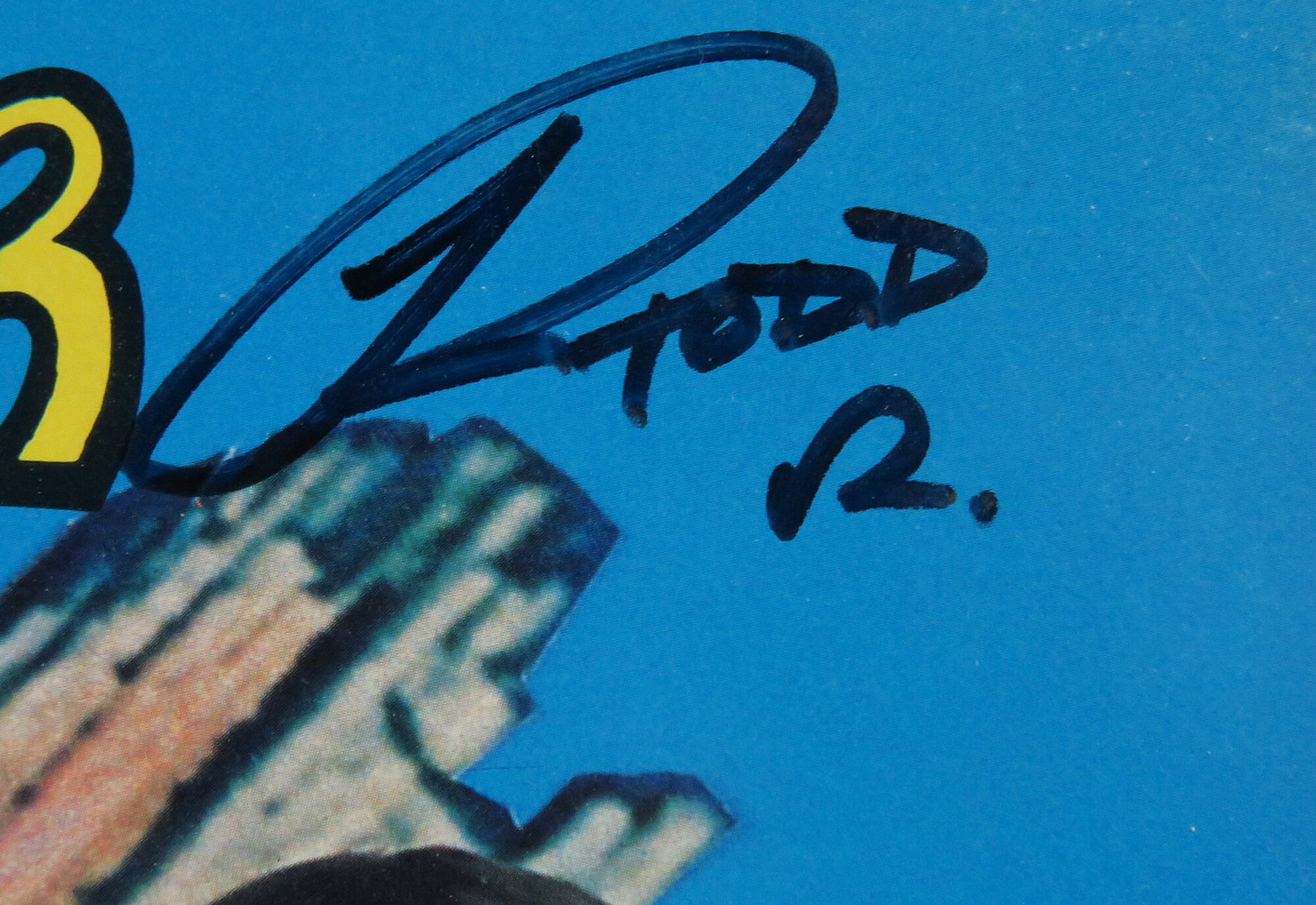 Best Of Nazz - Todd Rundgren (Signed Vinyl)