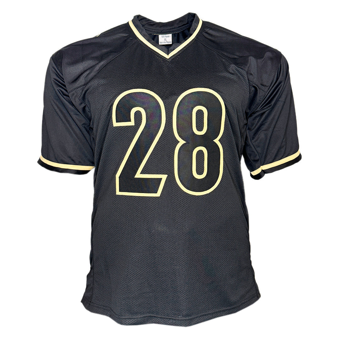 Joe Mixon Signed Cincinnati Black & Gold Football Jersey (JSA) -