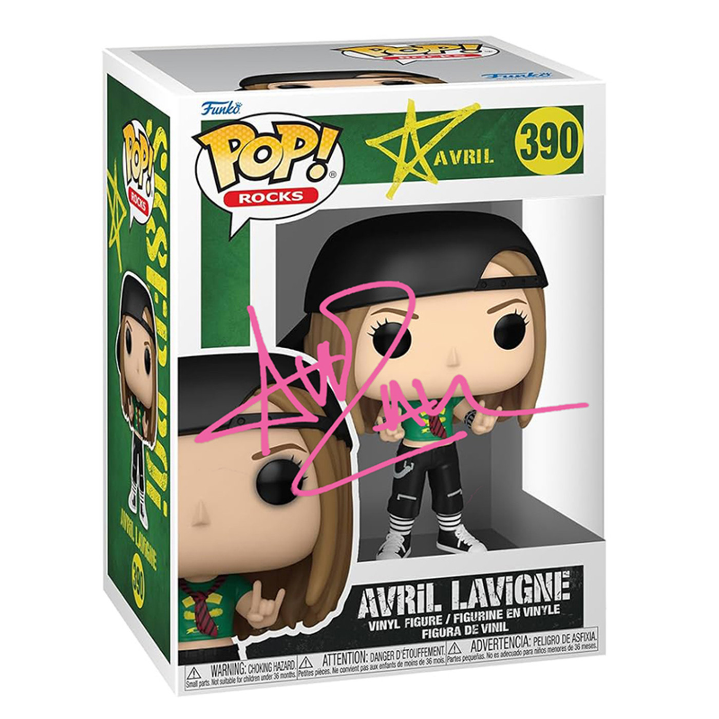 Funko Popファンコ ポップ アヴリル・ラヴィーン　 セット Amazon.com: Funko Pop Rocks: Avril Lavigne - Girlfriend