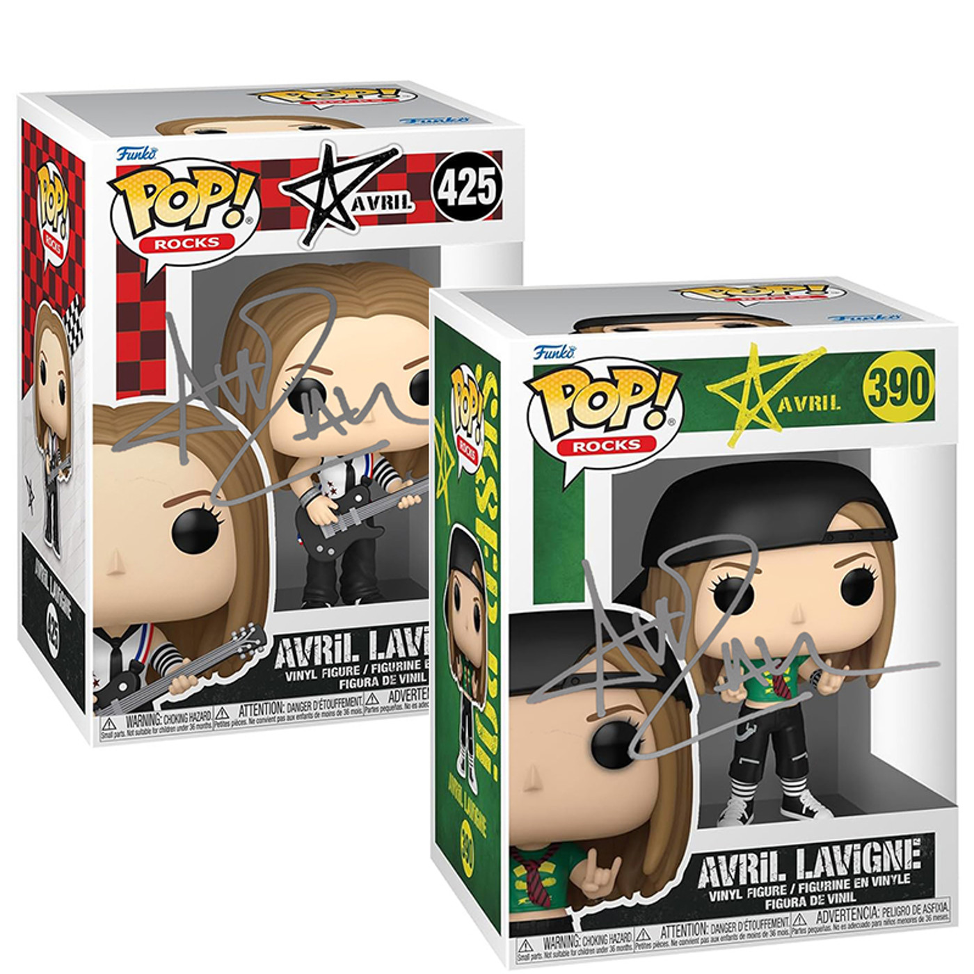 Funko POP! Rocks - Avril Lavigne (Signed Funko POP!)