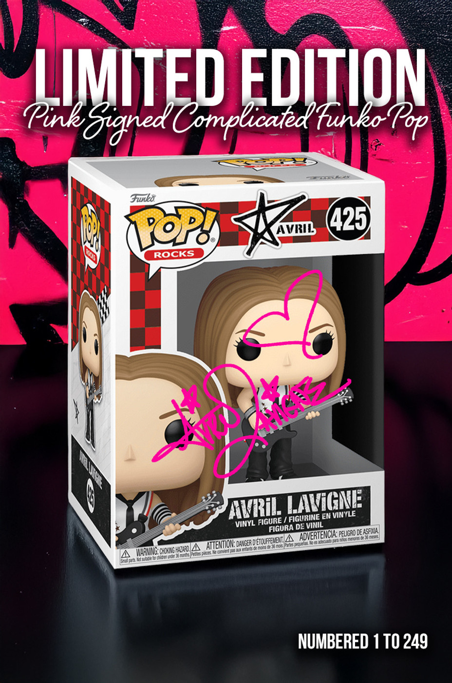 Funko Popファンコ ポップ アヴリル・ラヴィーン セット Pop