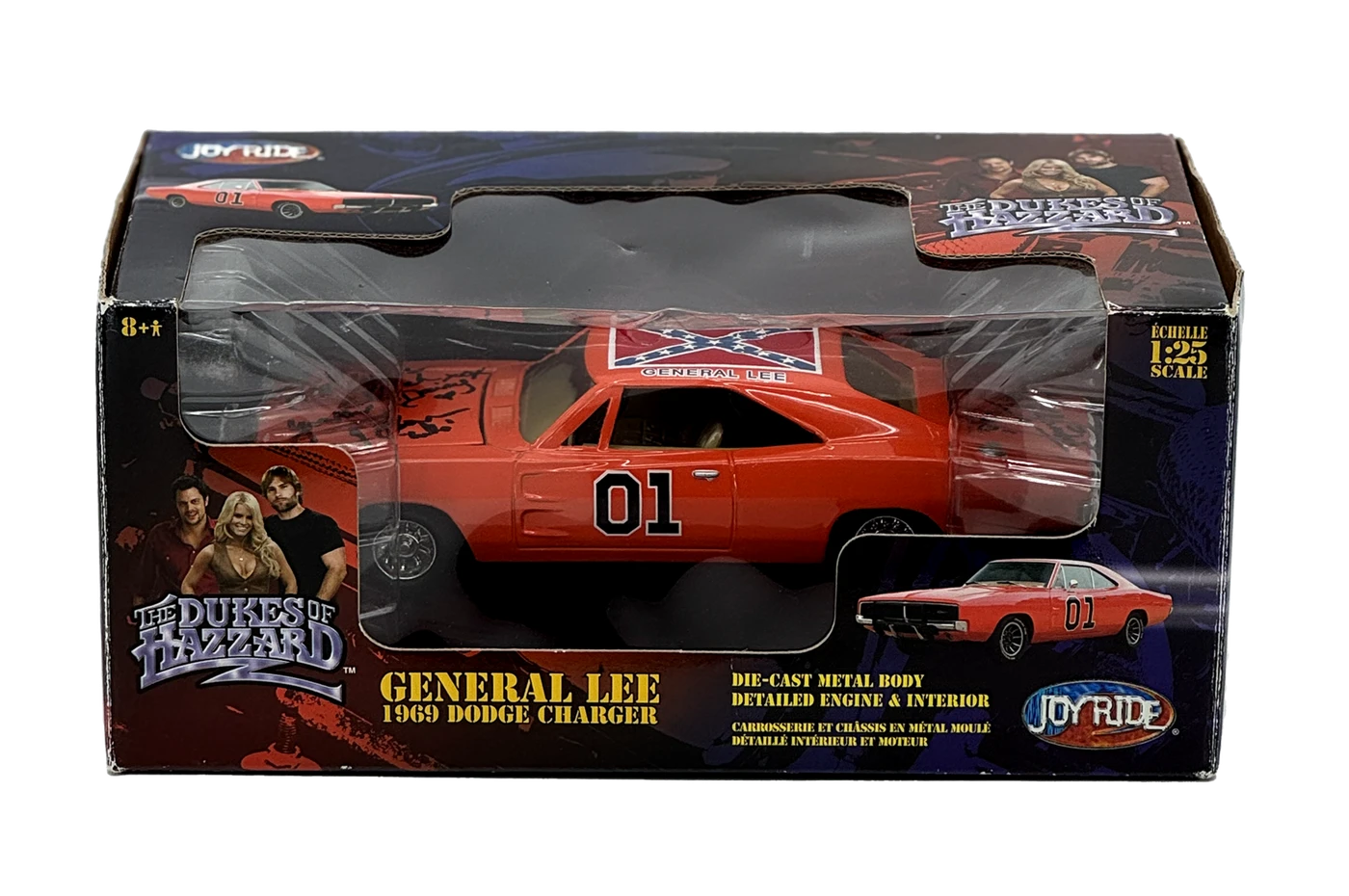 Dukes of Hazzard Cast Signed Diecast Car