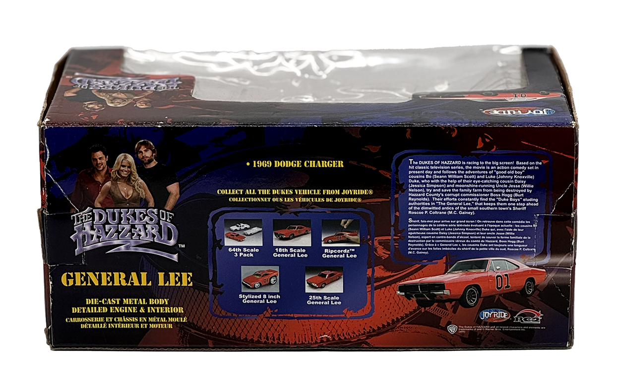 Dukes of Hazzard Cast Signed Diecast Car