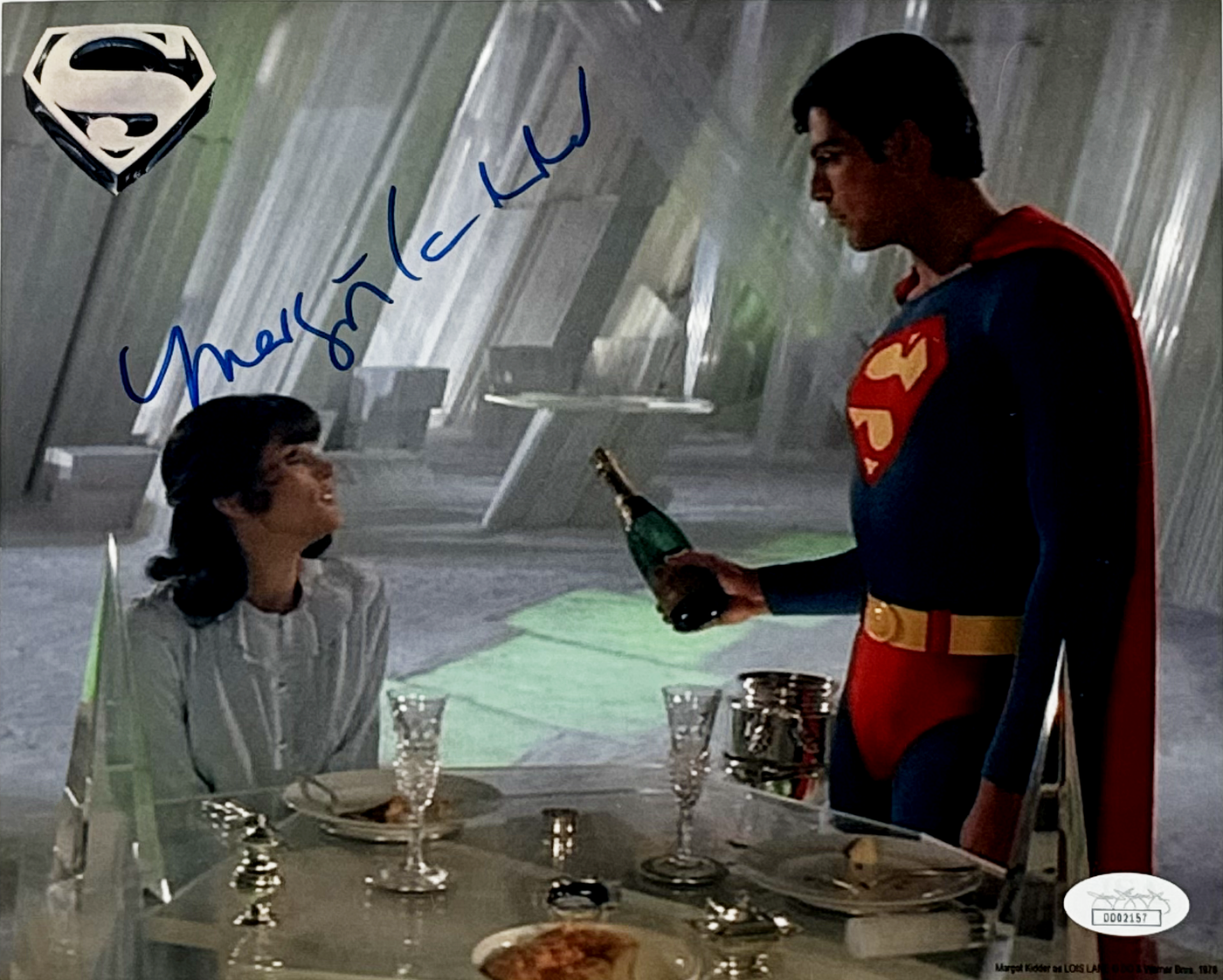 マーゴット・キダー 直筆サイン入り写真 スーパーマン マーゴットキダー直筆サイン□スーパーマン○ - 8x10 スーパー signed