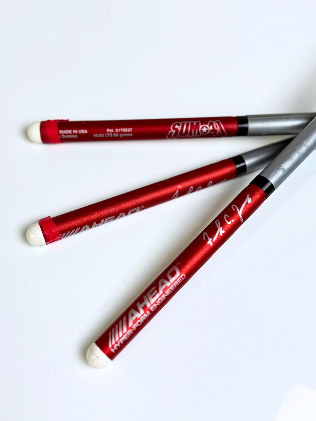 Frank Zummo (Sum 41) Stage Used Red Drum Stick