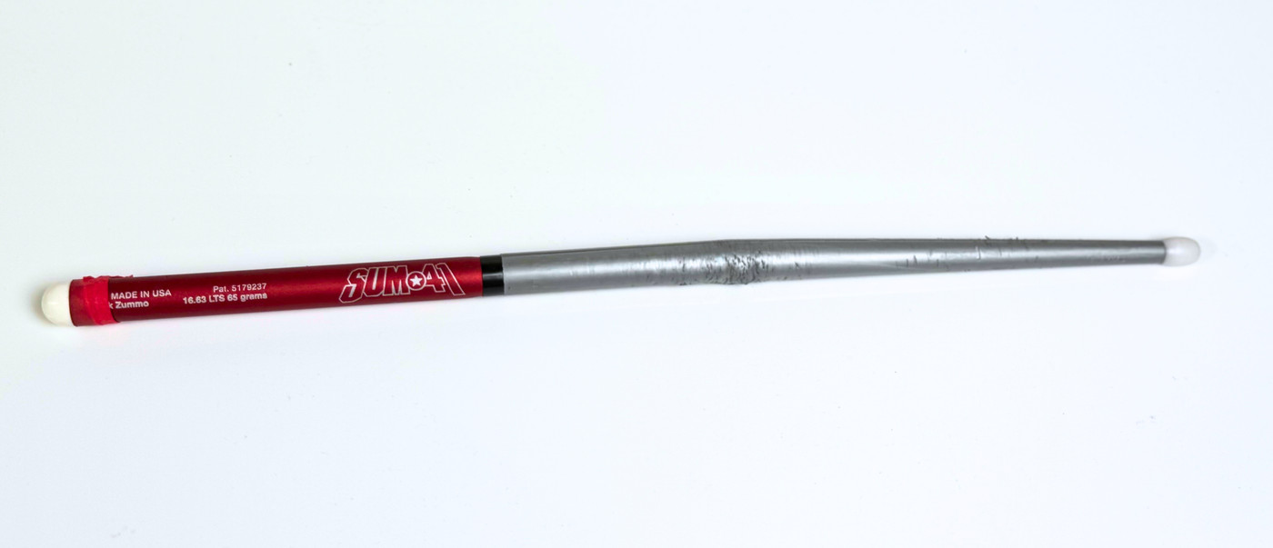 Frank Zummo (Sum 41) Stage Used Red Drum Stick