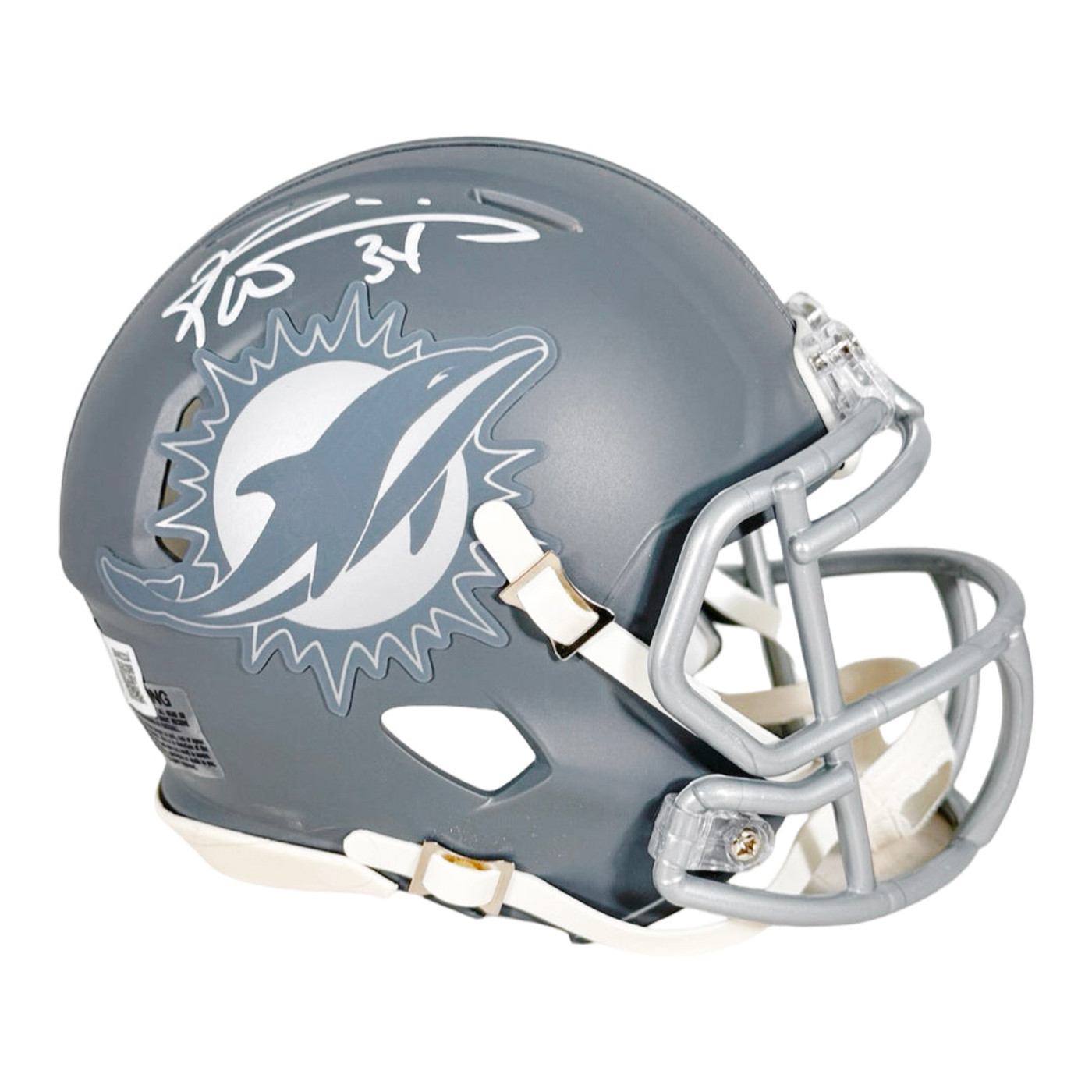 Miami Dolphinsスタジャン ターコイズ ペルーシュ NFL Lサイズ Perushu（ペルーシュ）の「Perushu × NFL コラボオーバー