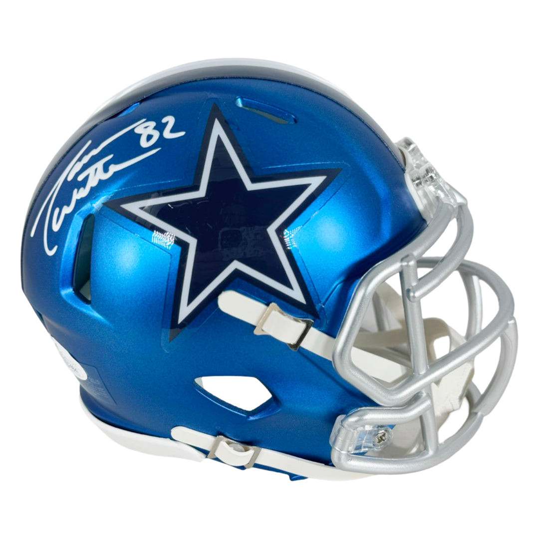 Jason Witten Signed Dallas Cowboys Blaze Mini Football Helmet (JSA) -