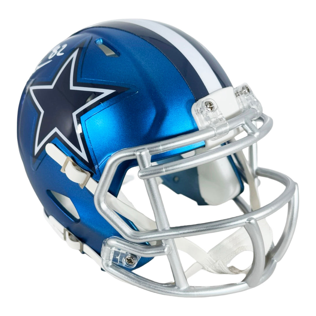 Jason Witten Signed Dallas Cowboys Blaze Mini Football Helmet (JSA)