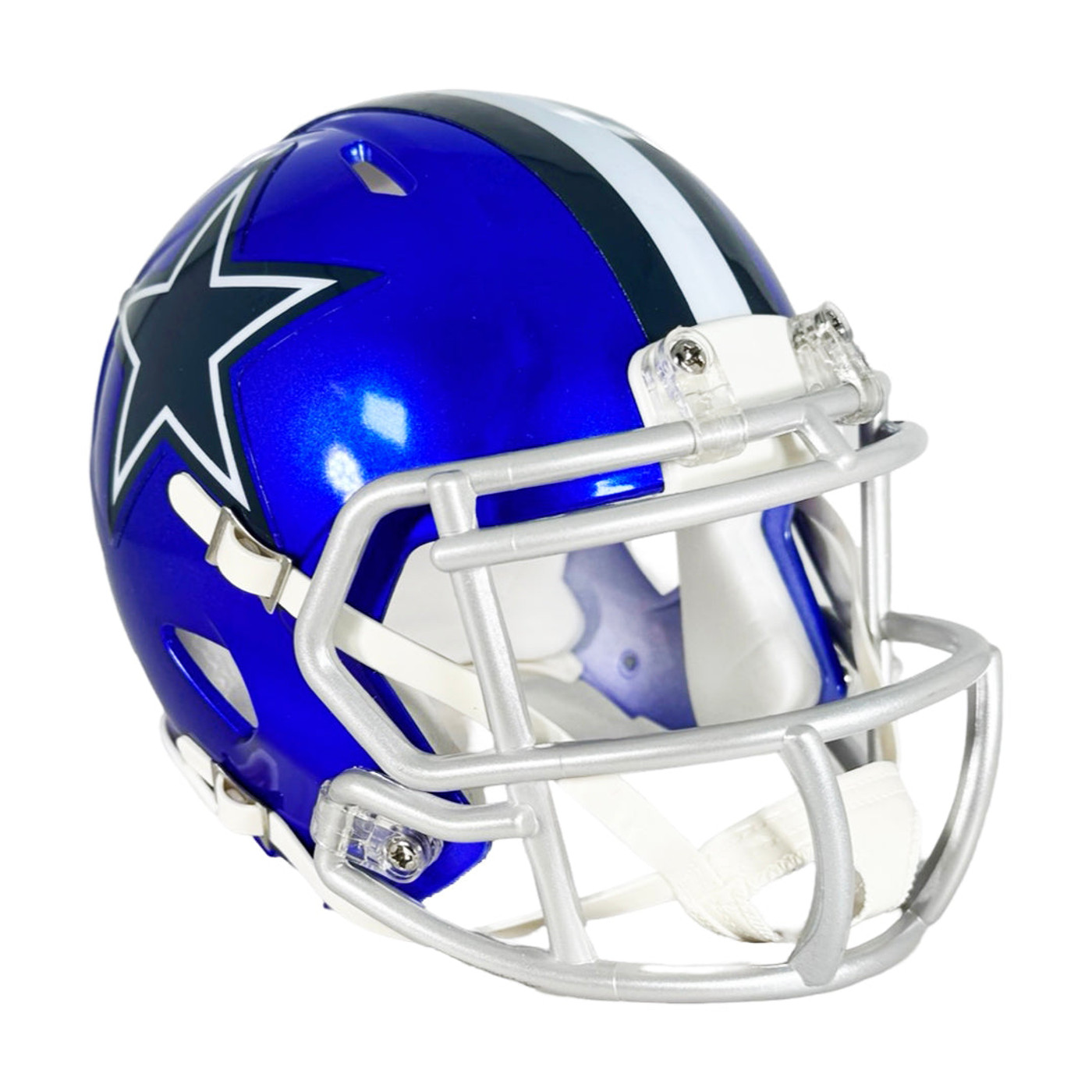 Michael Irvin Signed Dallas Cowboys Flash Mini Football Helmet (JSA)