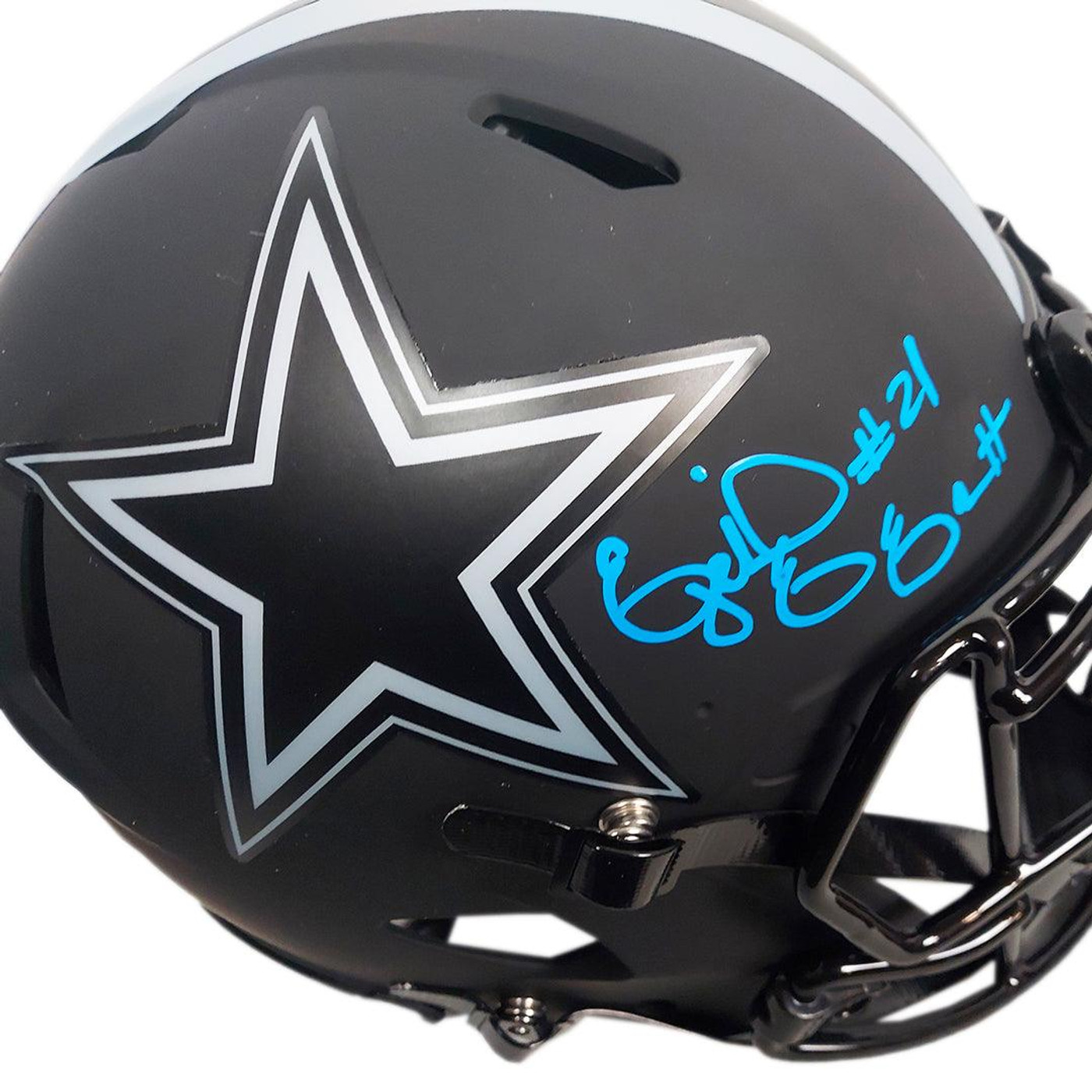 EZEKIEL ELLIOTT　エゼキエル エリオット　直筆サインカード　NFL Ezekiel Elliott autographed signed Card TRUE 1 of 1 Dallas