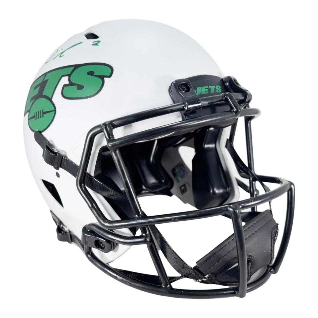 Zach Wilson Signed New York Jets Authentic Lunar Speed Full-Size