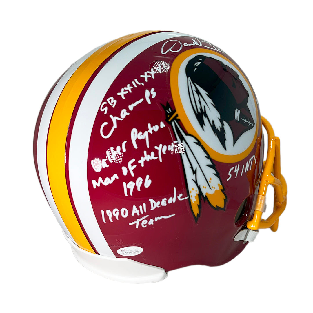 Darrell Green Signed HOF 08 - Stats Inscriptions Washington