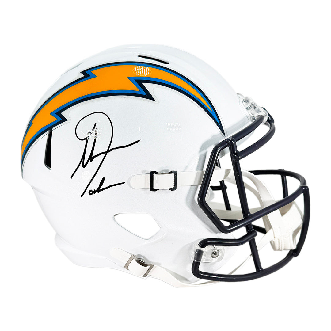 Antonio Gates Signed San Diego Chargers Speed Full-Size Replica Football Helmet (Beckett)