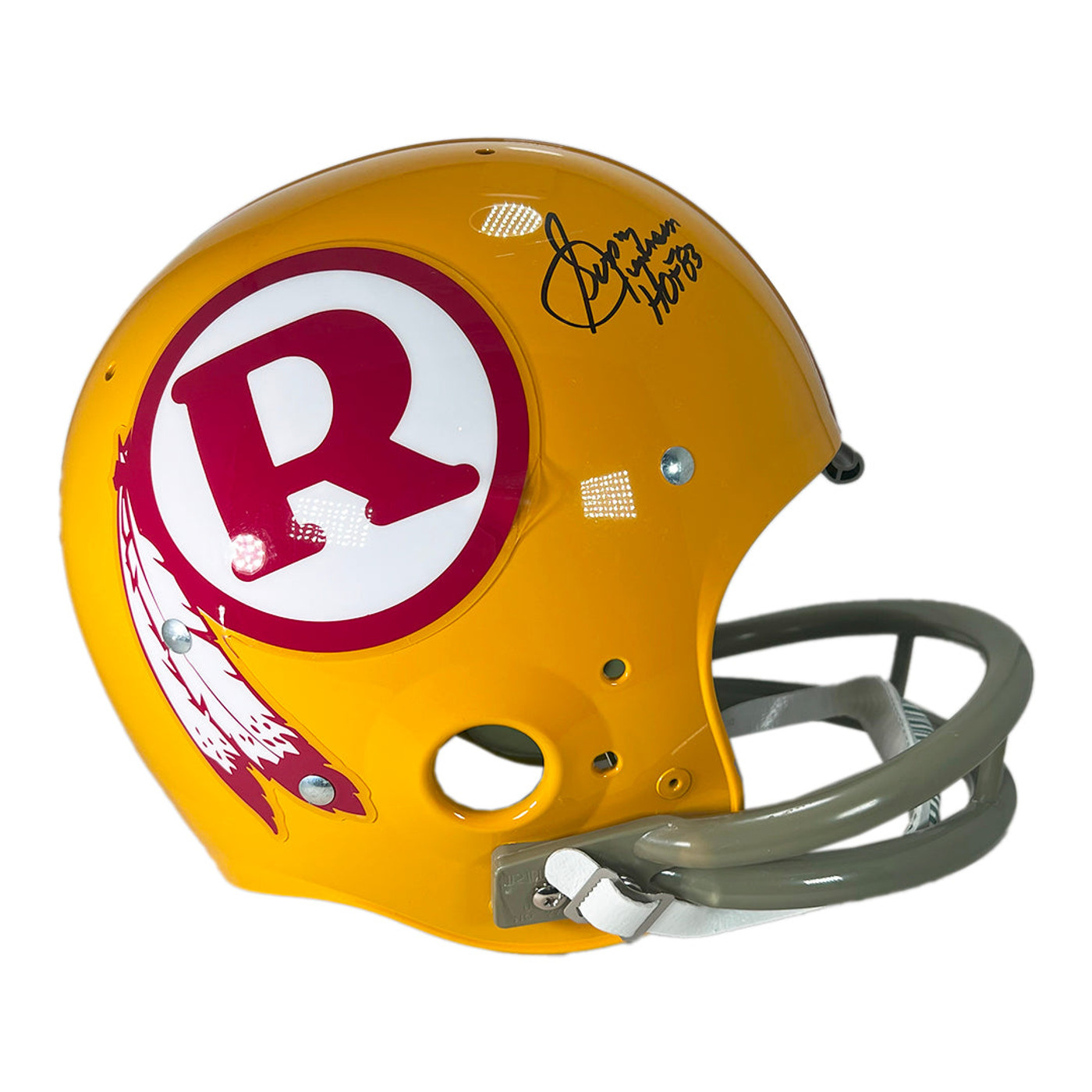 Sonny Jurgensen Signed HOF 83 Inscription Washington Sonny Jurgensen Signed HOF 83 Inscription Washington