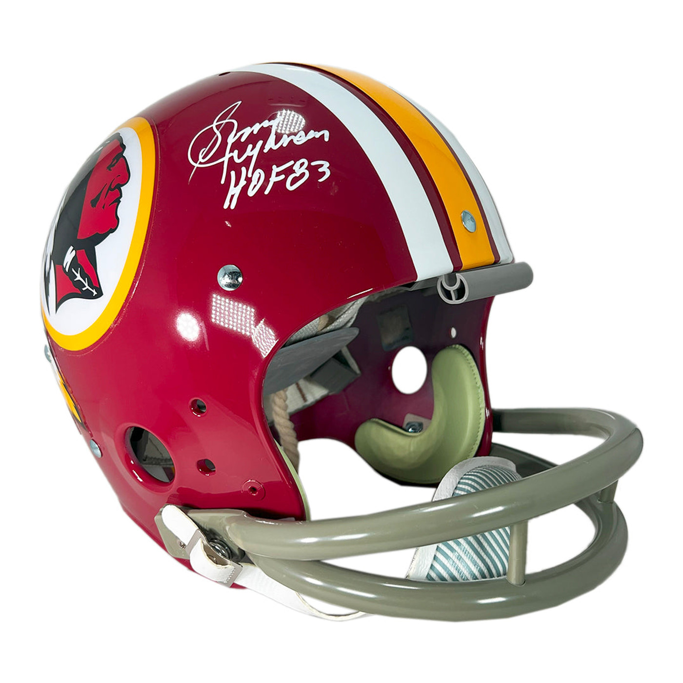 Sonny Jurgensen Signed HOF 83 Inscription Washington