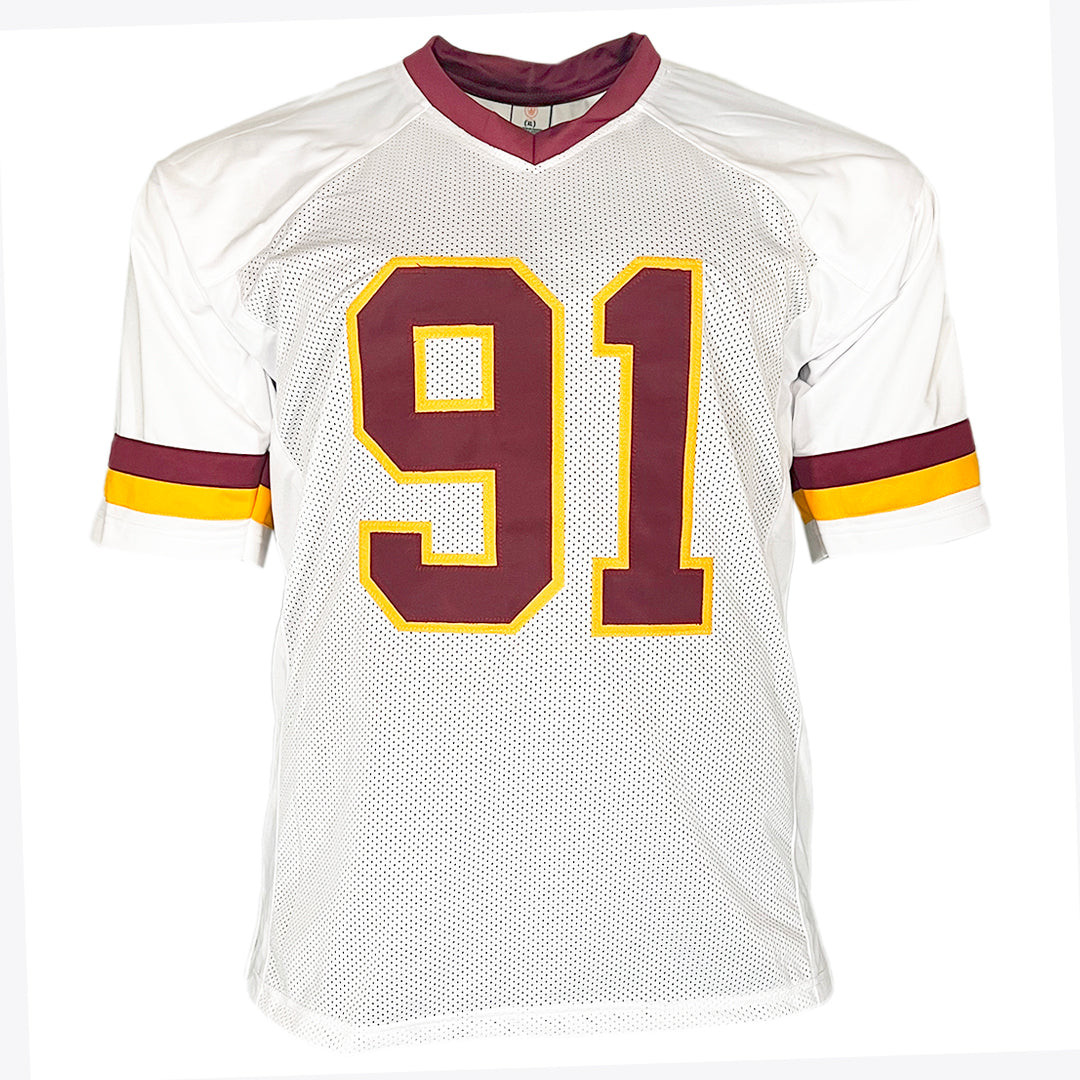 Ryan Kerrigan Signed Washington White Football Jersey (JSA) -