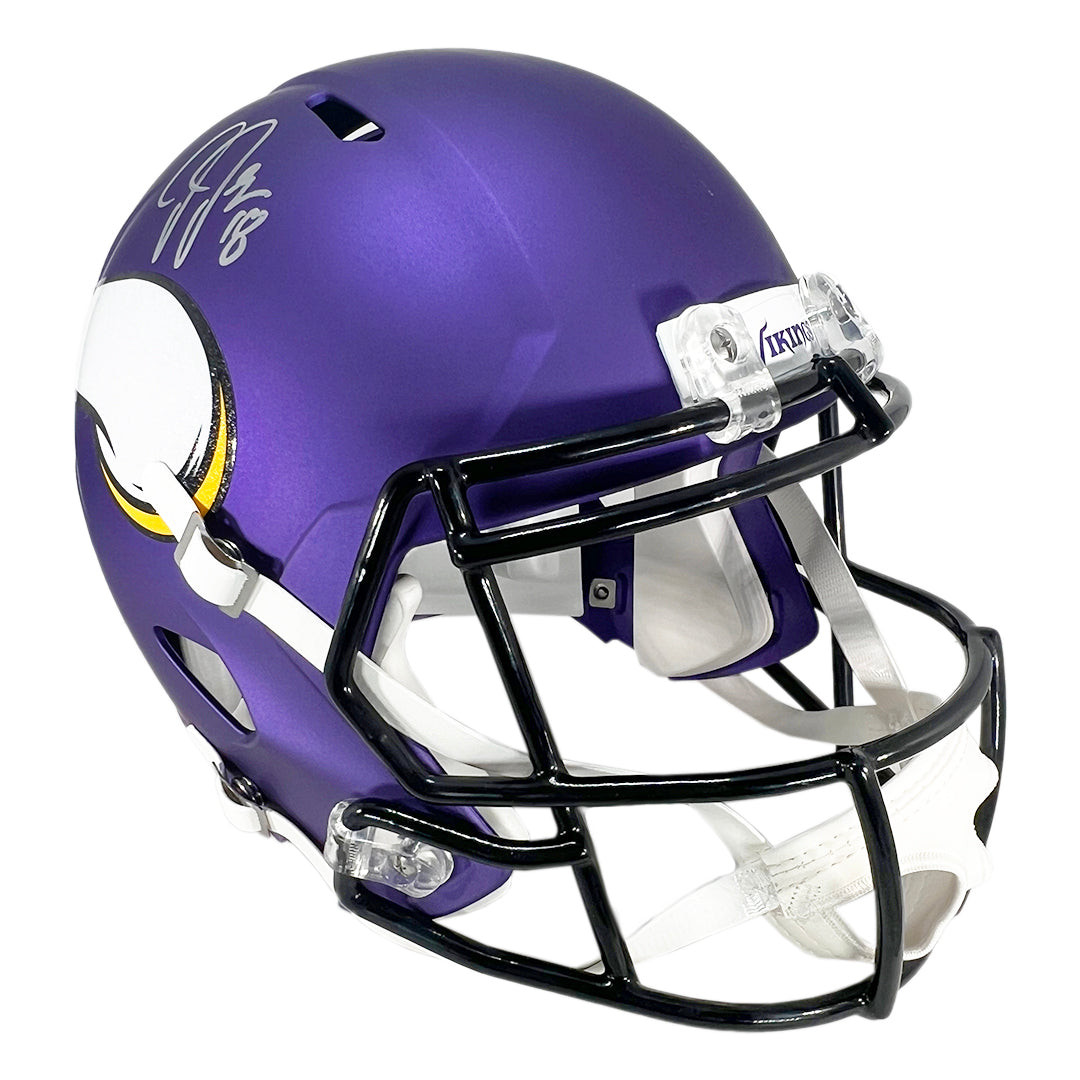 Justin Jefferson Signed Minnesota Vikings Speed Full-Size Replica
