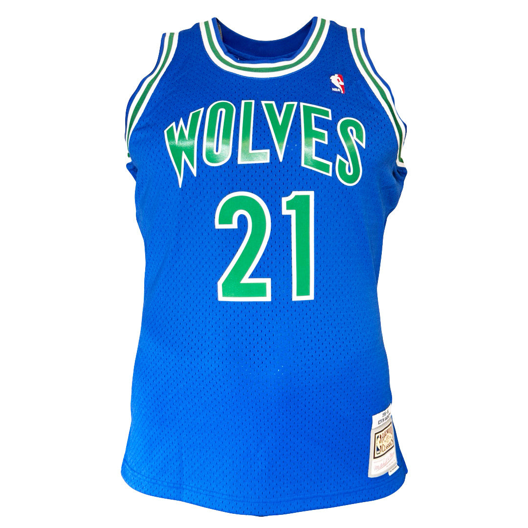 kevin garnett throwback jersey