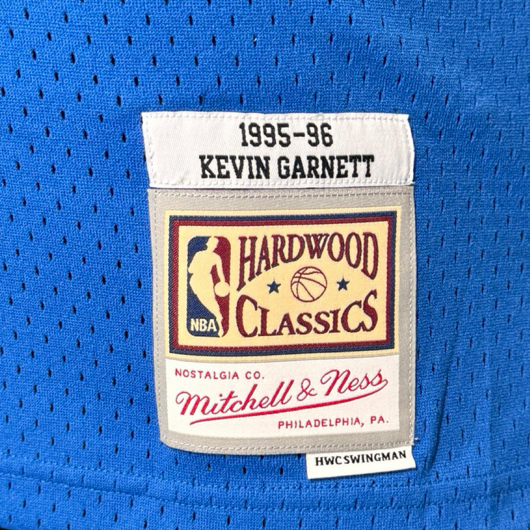 Kevin Garnett Signed Big Ticket Inscription Authentic Minnesota