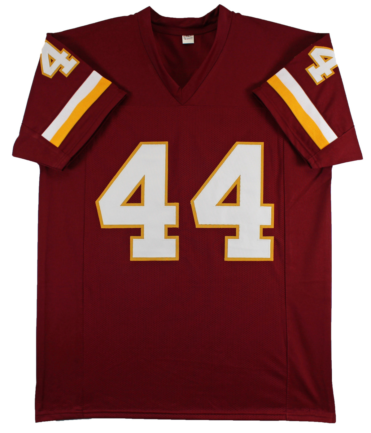 John Riggins Authentic Signed Maroon Pro Style Jersey Autographed BAS Witnessed