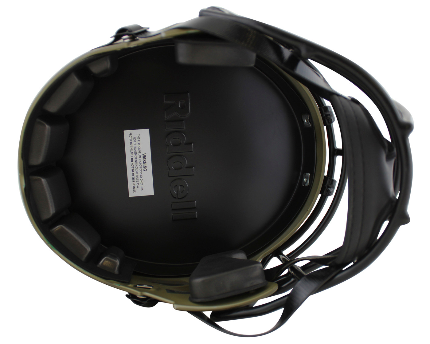 49ers Deion Sanders Signed Salute To Service Full Size Speed Rep Helmet BAS Wit