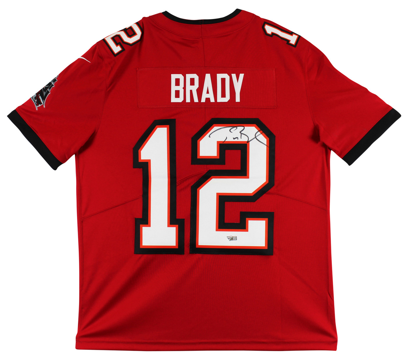 tom brady nike on field jersey
