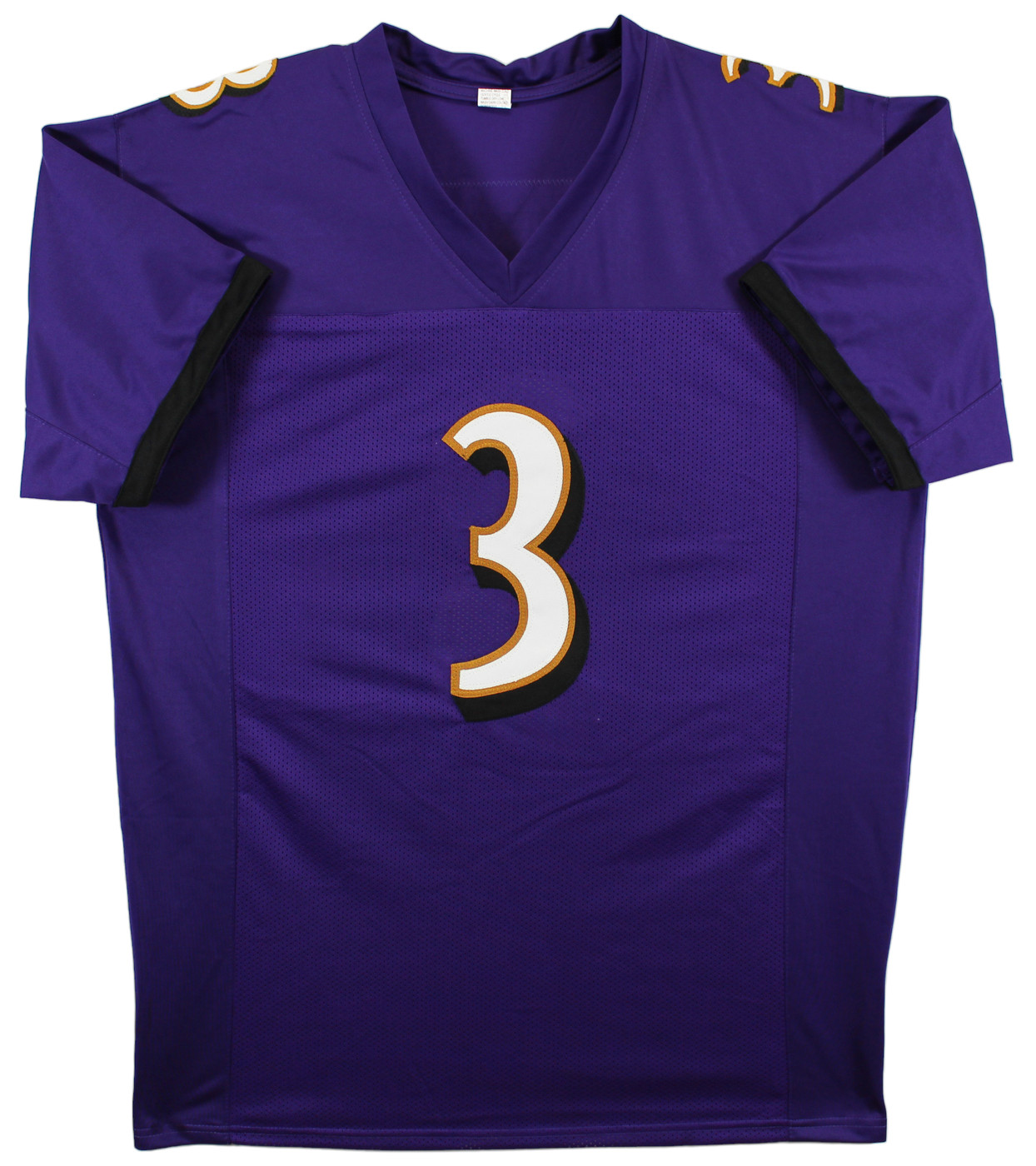 Odell Beckham Authentic Signed Purple Pro Style Jersey BAS Witnessed