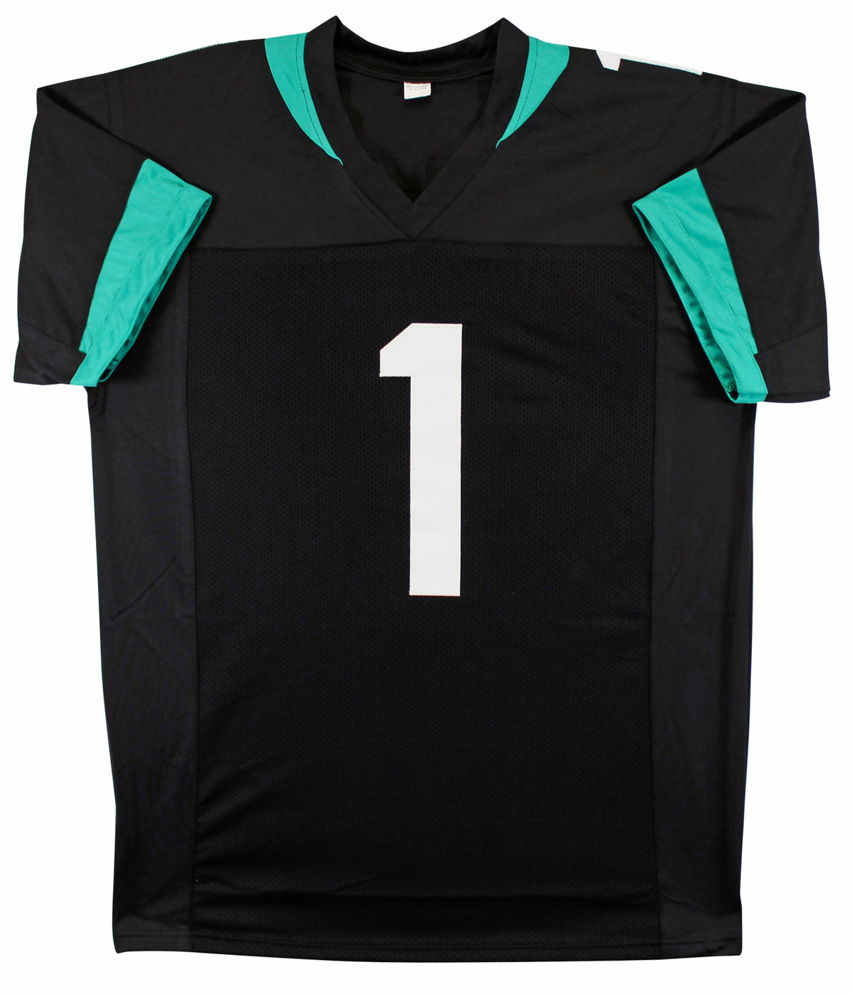 Travis Etienne Authentic Signed Black Pro Style Jersey Autographed BAS Witnessed