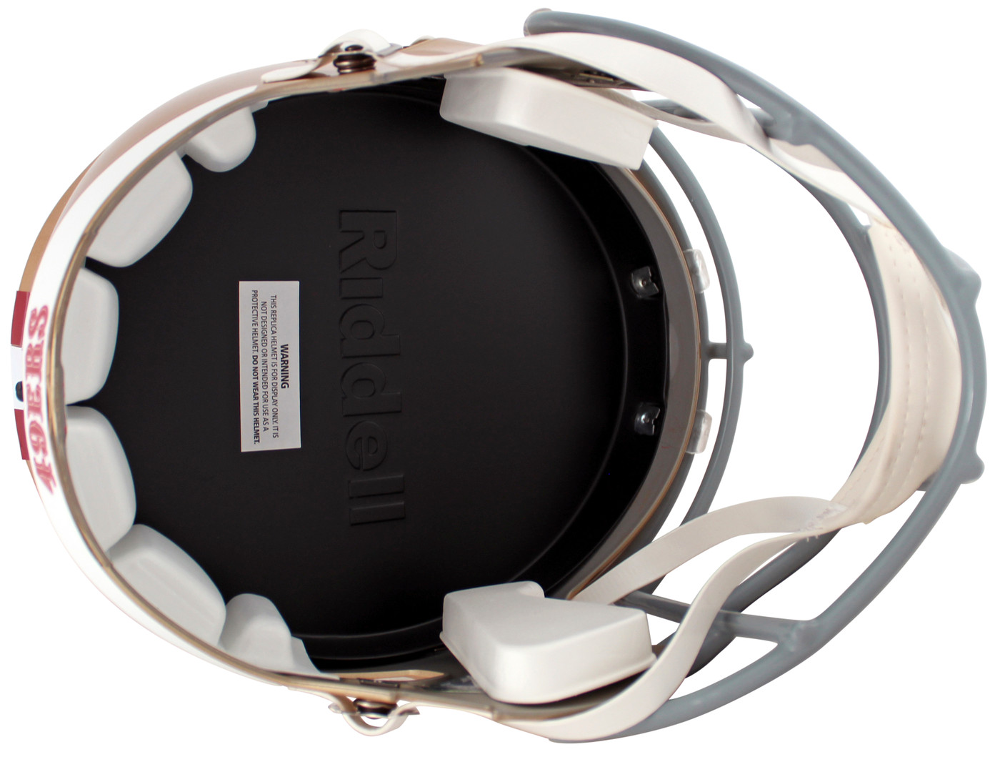 49ers Joe Montana Authentic Signed Full Size Speed Rep Helmet Autographed JSA