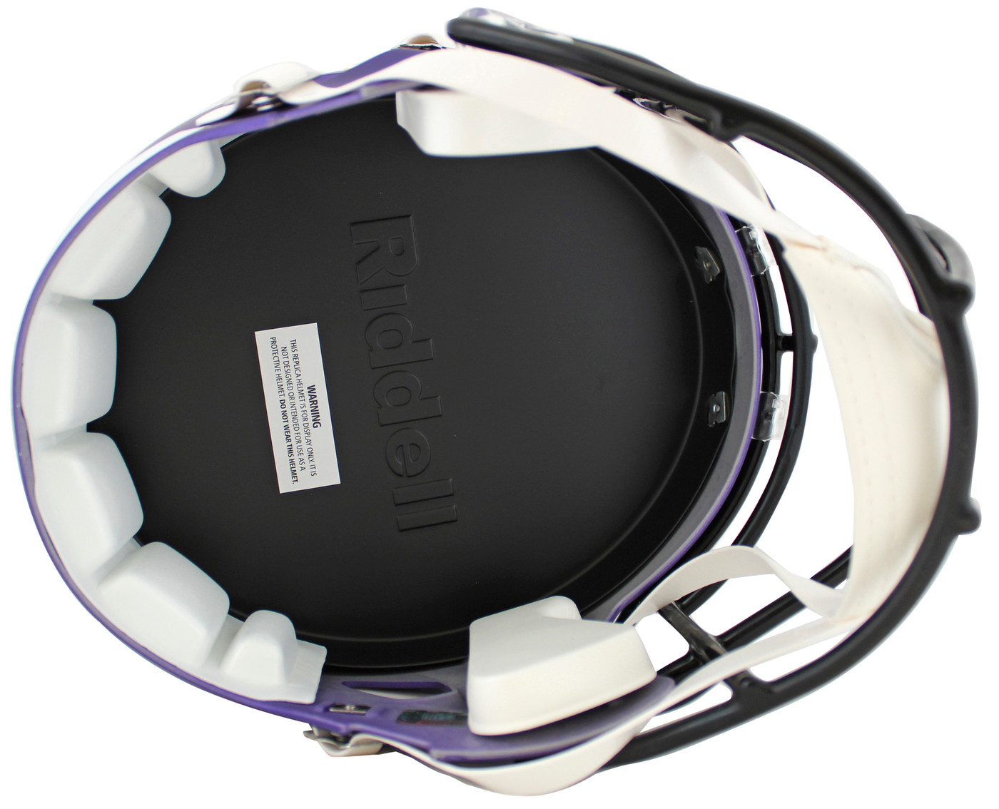 Vikings Jordan Addison Authentic Signed Full Size Speed Rep Helmet BAS Witnessed