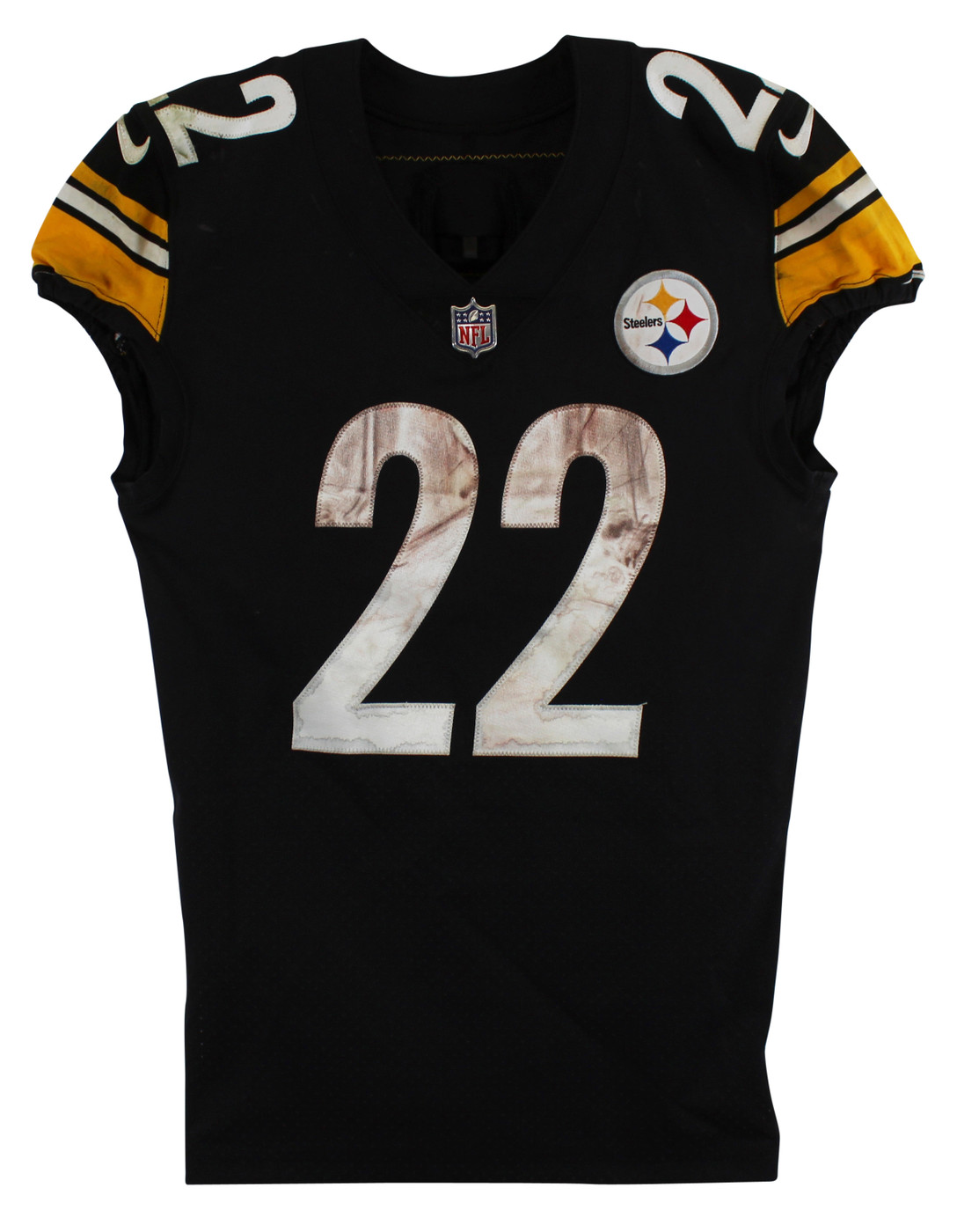 Steelers Najee Harris "12/5/2021 Game Used" Signed Rookie Nike Jersey SIA & Fan