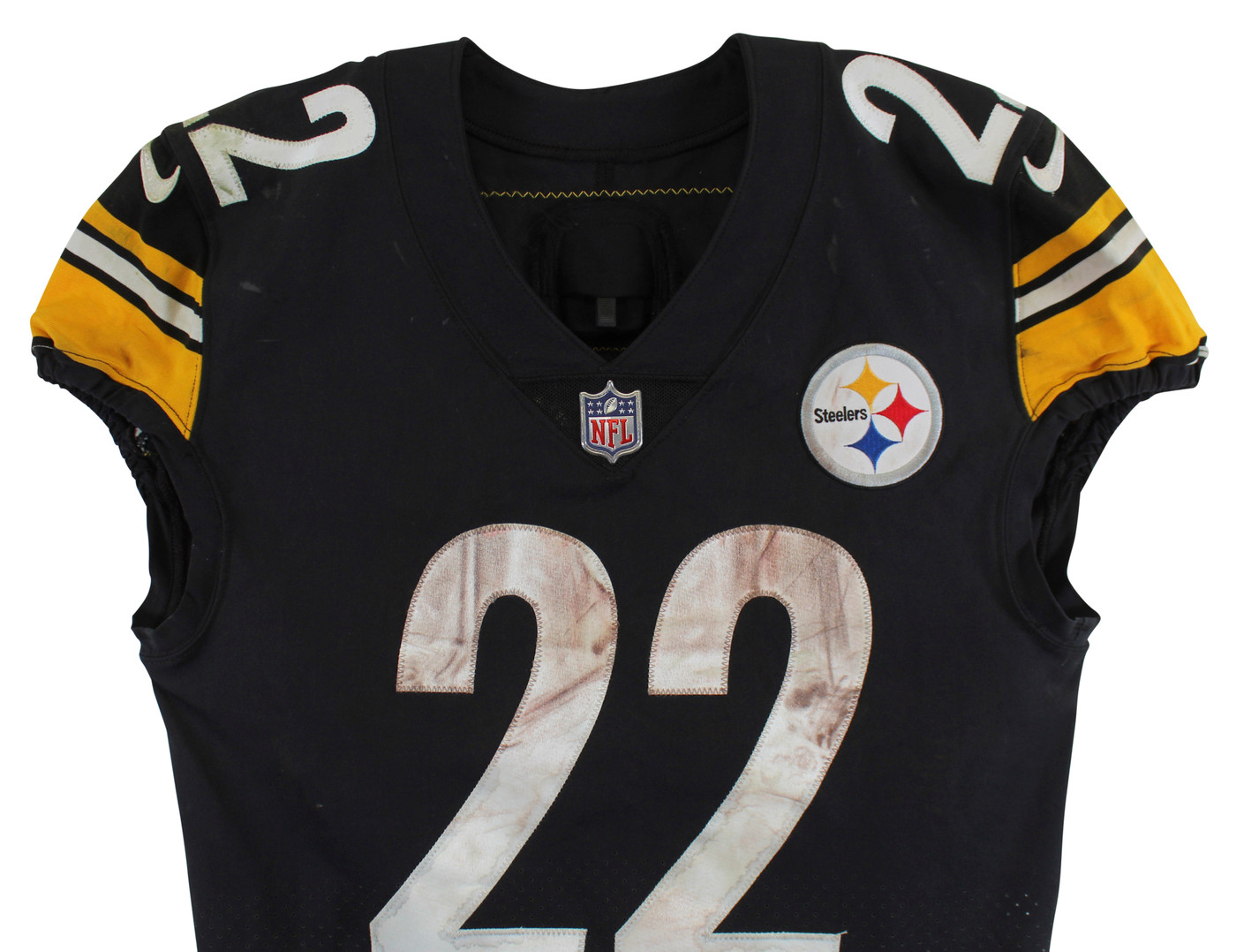 Steelers Najee Harris "12/5/2021 Game Used" Signed Rookie Nike Jersey SIA & Fan