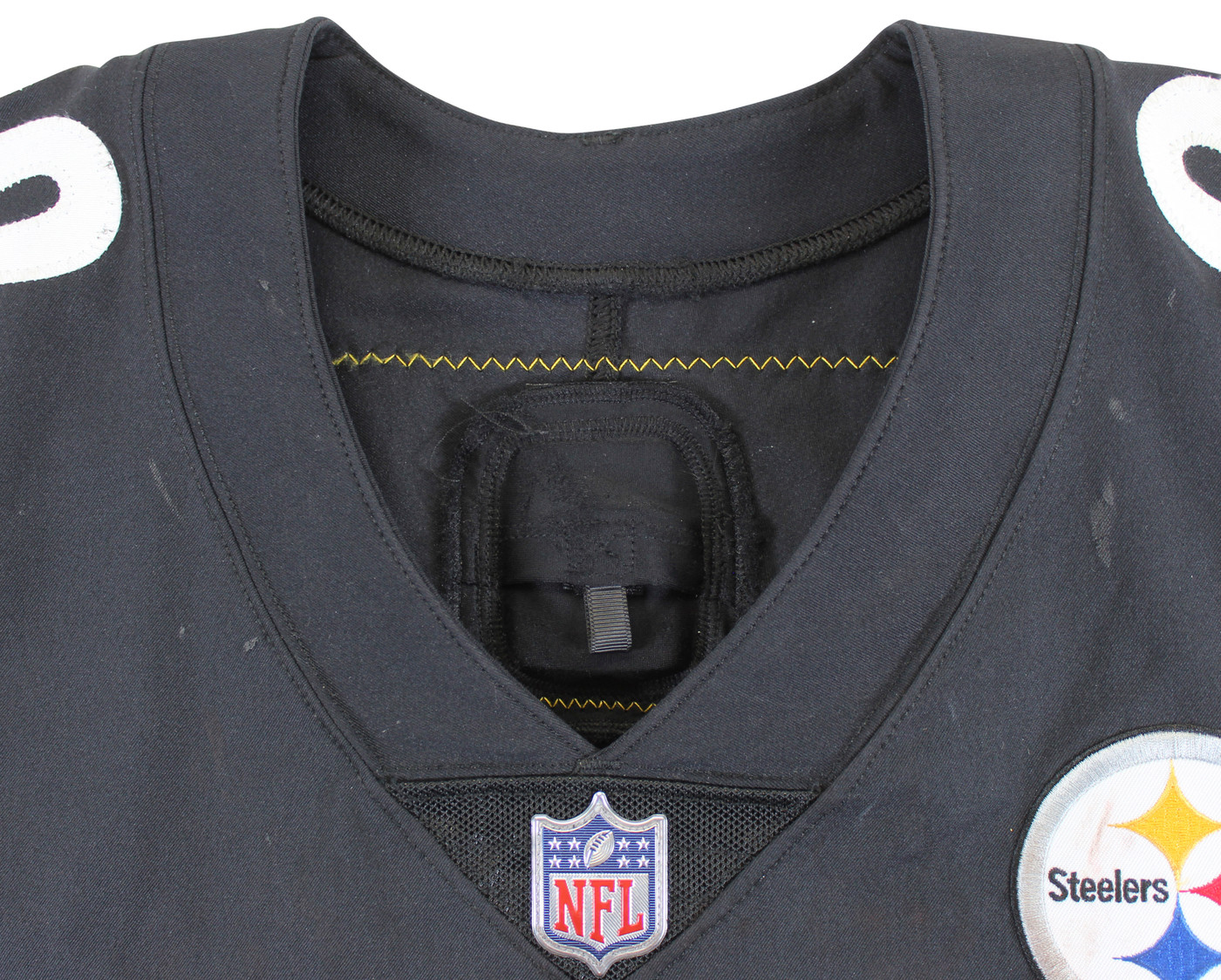 Steelers Najee Harris "12/5/2021 Game Used" Signed Rookie Nike Jersey SIA & Fan